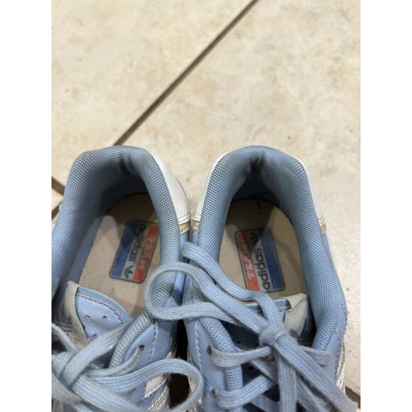 Adidas X Goodyear Blue Vintage Tuscany Goodyear Racing Shoes 6.5 - Picture 8 of 11